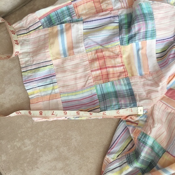 Ann Taylor Loft patchwork shorts - Picture 7 of 8